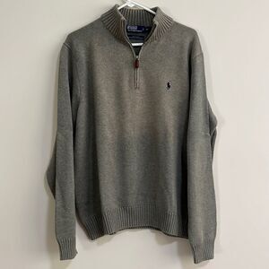 Polo Ralph Lauren Men’s Cotton Sweater. Excellent Condition. Size XL